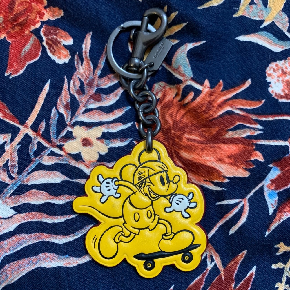 Coach Disney Keychain